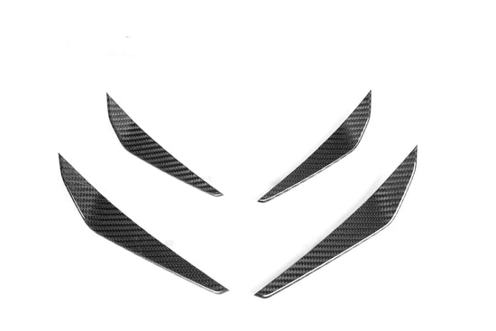 G80/G82 M3/M4 MP Style Dry Carbon Fiber Front Canards