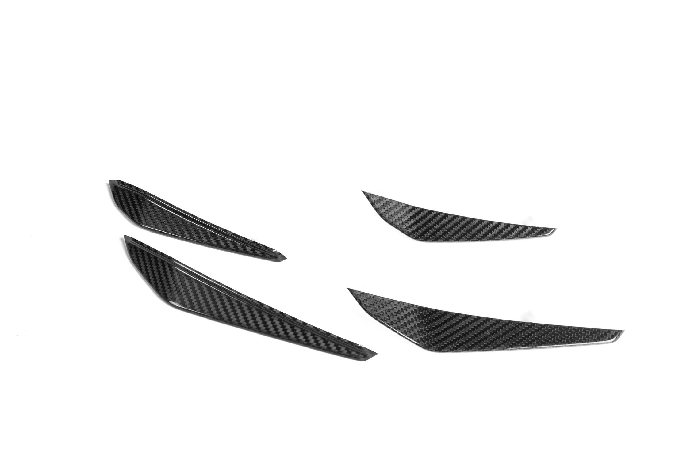 G80/G82 M3/M4 MP Style Dry Carbon Fiber Front Canards