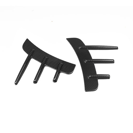 4 Series G22/G23 SQ Style Dry Carbon Fiber Rear Wheel Arch Trim