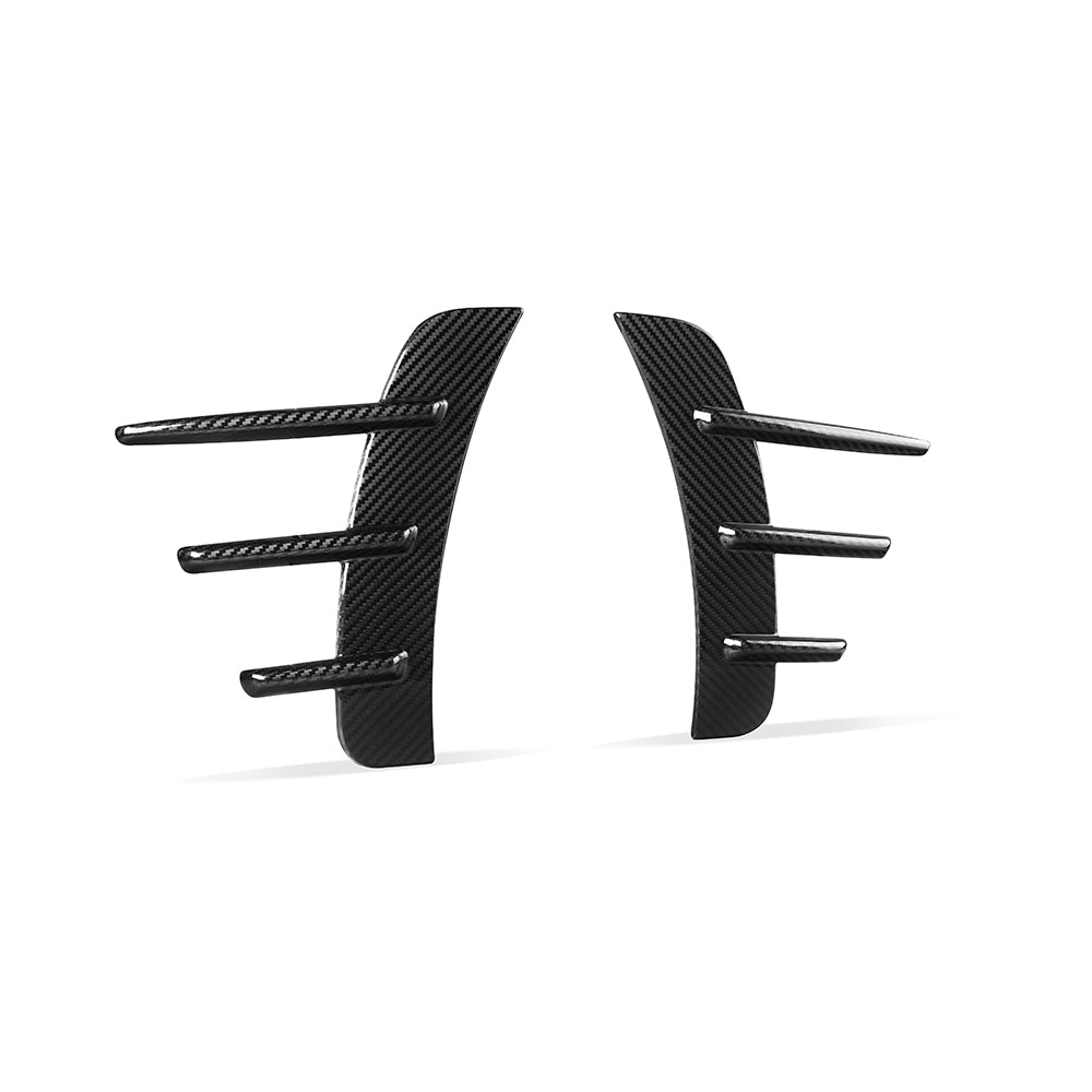 4 Series G22/G23 SQ Style Dry Carbon Fiber Rear Wheel Arch Trim