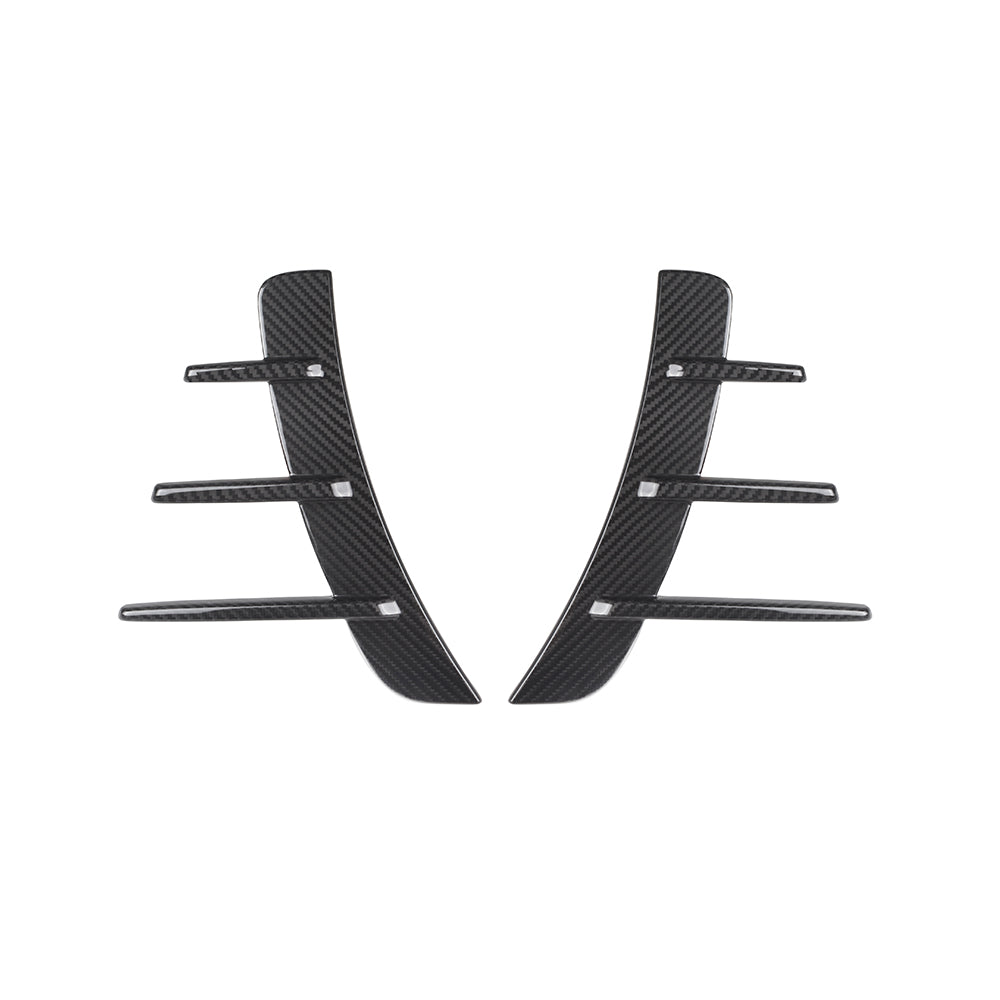 4 Series G22/G23 SQ Style Dry Carbon Fiber Front Wheel Arch Trim