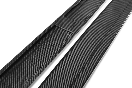 M3/M4 F80/F82/F83 MP Style Dry Carbon Fiber Side Skirt