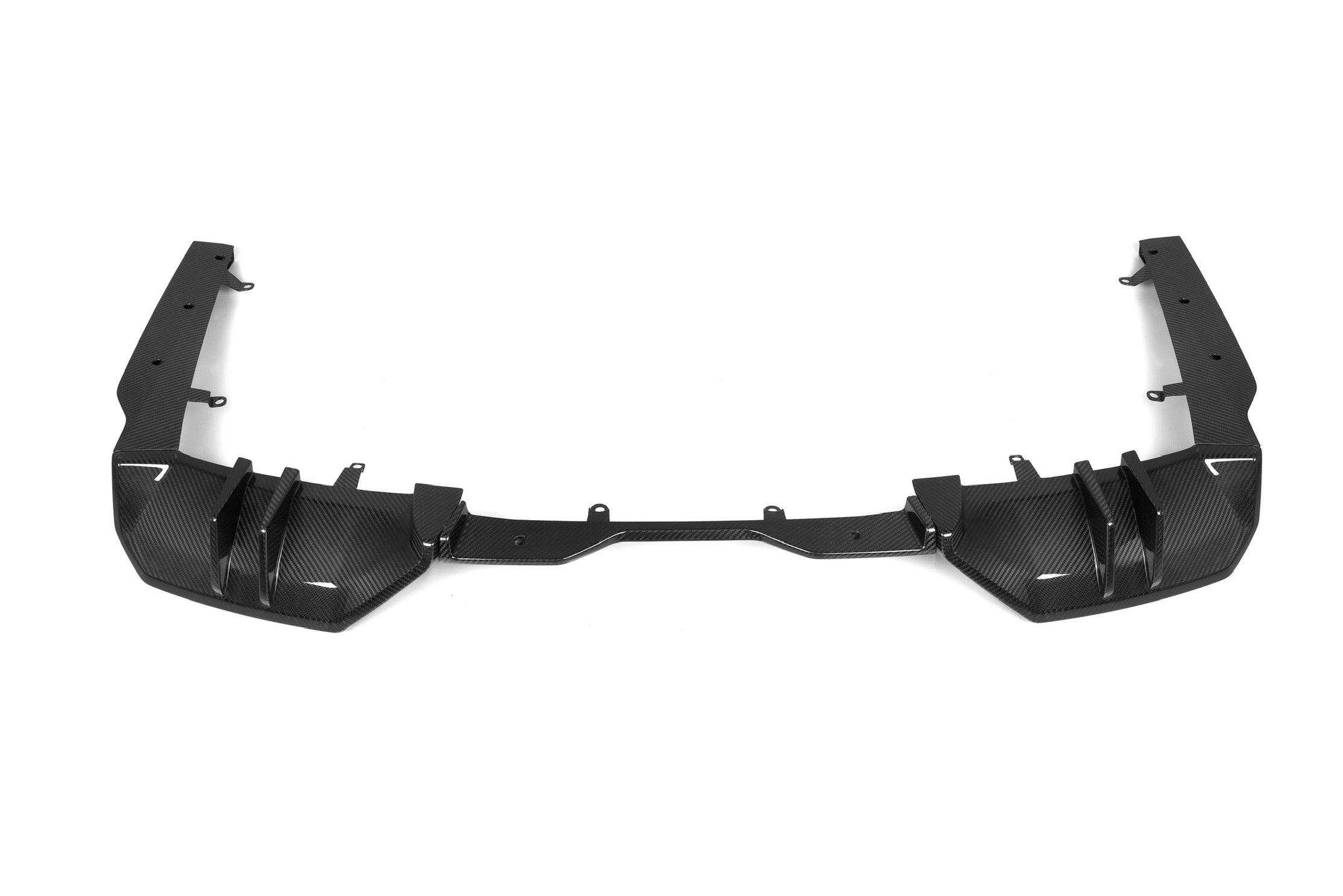 5 Series G60 MP Style Dry Carbon Fiber Diffuser