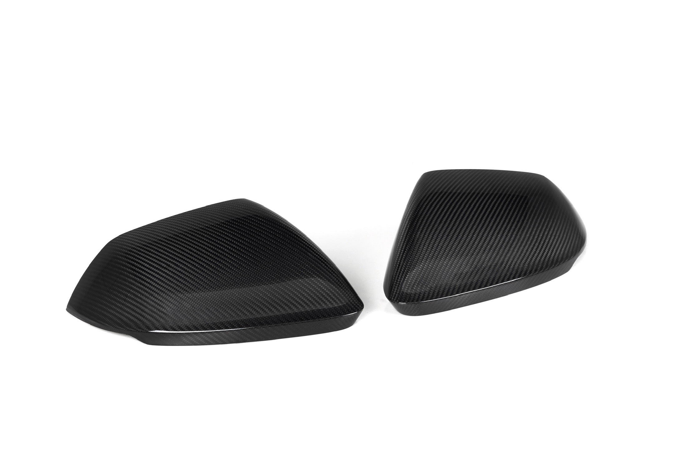 Lamborghini Urus/Q8 OEM Style Dry Carbon Fiber Mirror Cap