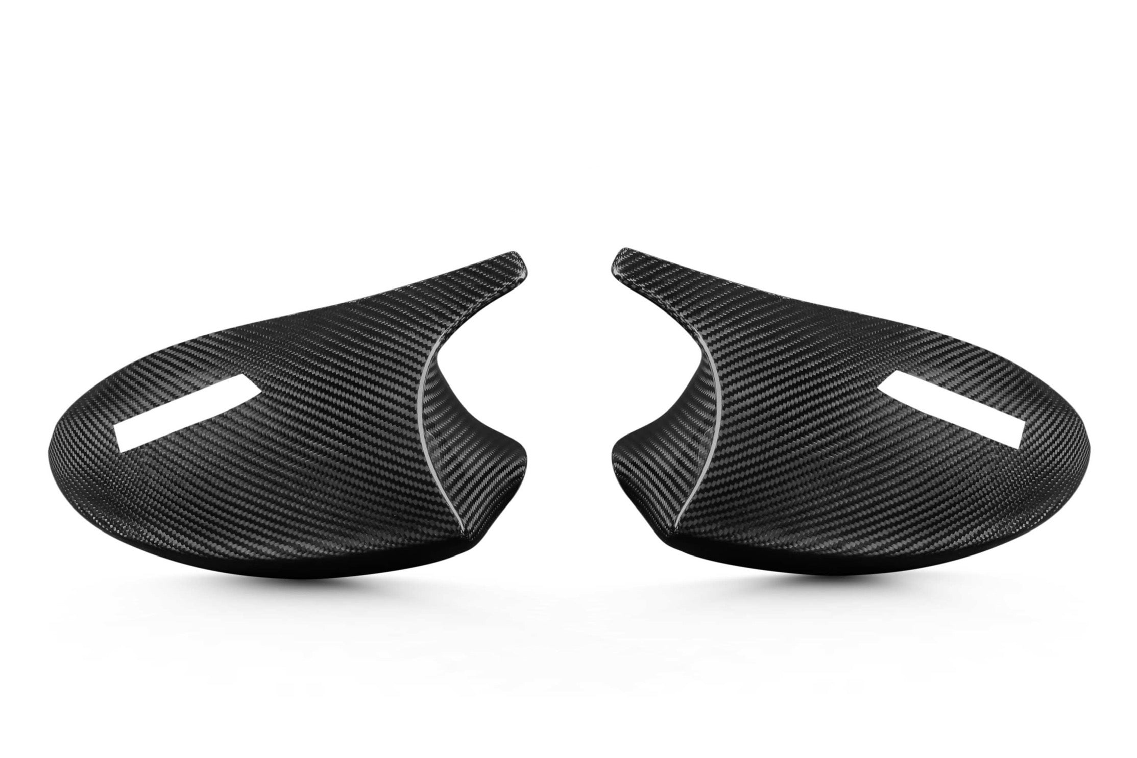 3 Series E8x/E9x Pre-Facelift M Style Dry Carbon Fiber Mirror Cover Replacement