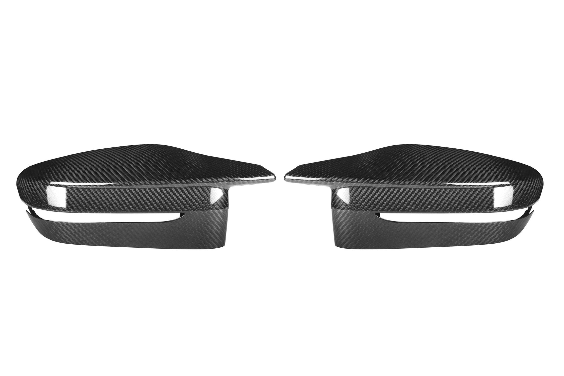 5 Series G30 G8x Style Dry Carbon Fiber Mirror Cover LHD Replacements
