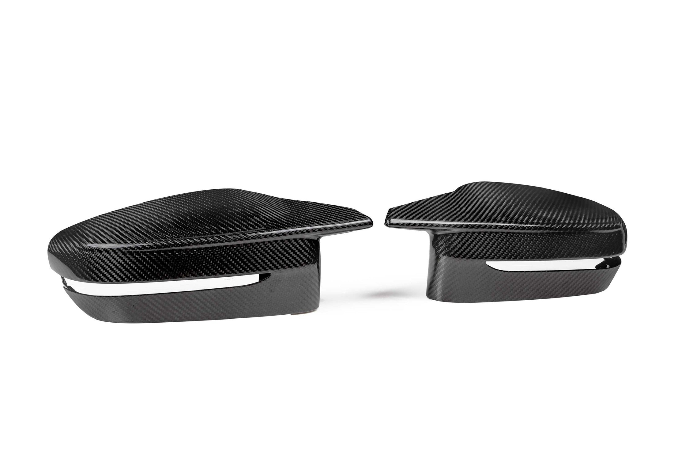 5 Series G30 G8x Style Dry Carbon Fiber Mirror Cover LHD Replacements