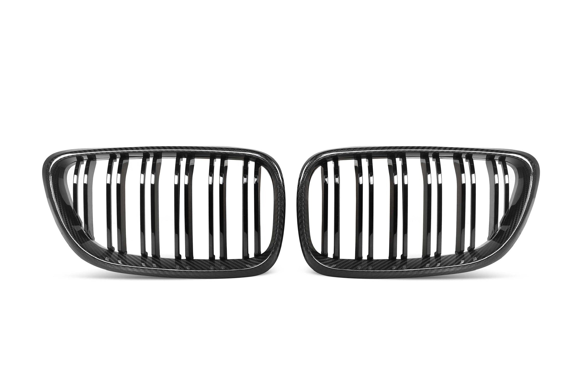 2 Series F22 Double Slat Dry Carbon Fiber Grill