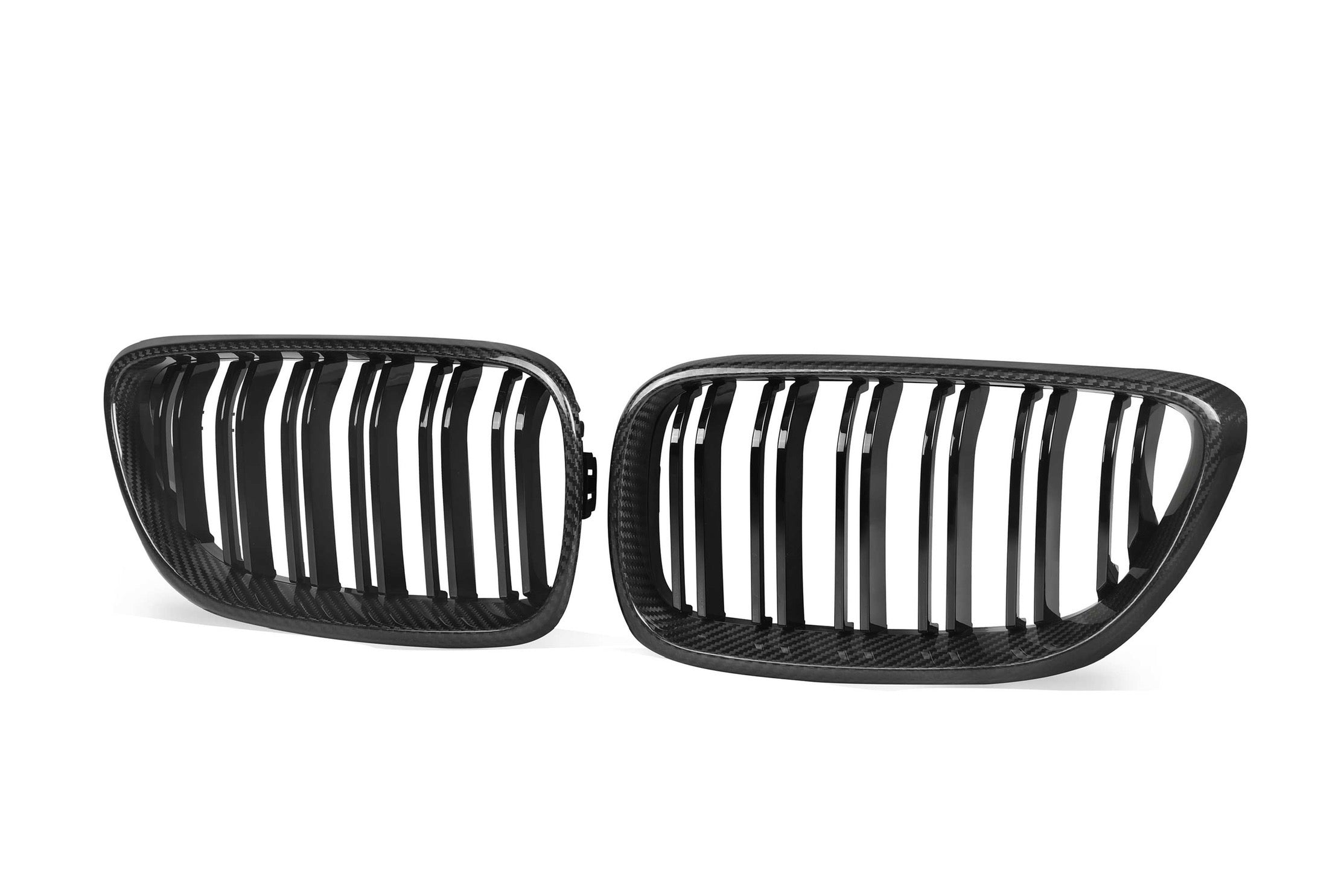 2 Series F22 Double Slat Dry Carbon Fiber Grill