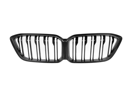 M2C F87 LCI Double Slat Dry Carbon Fiber Grill