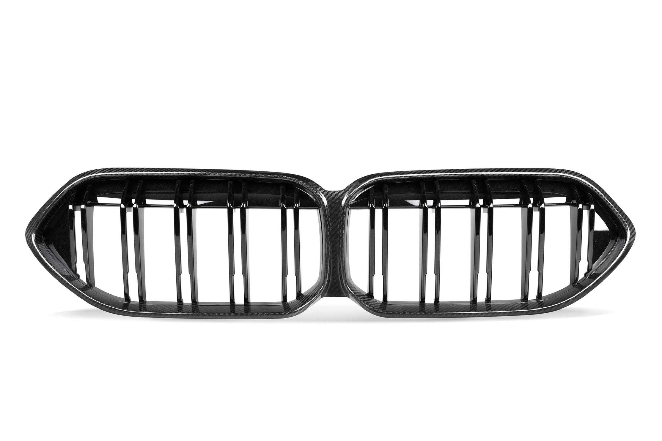 2 Series F44 Double Slat Dry Carbon Fiber Grill