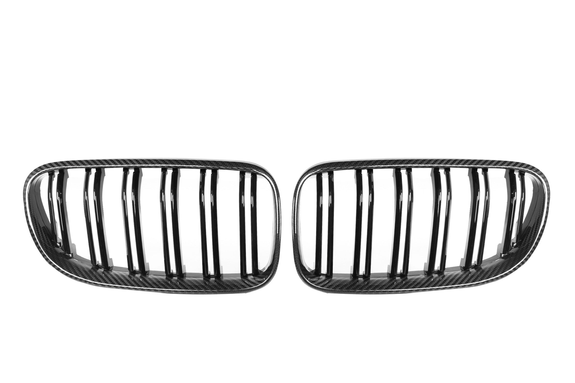 3 Series E92/E93 LCI Coupe Double Slat Dry Carbon Fiber Grill