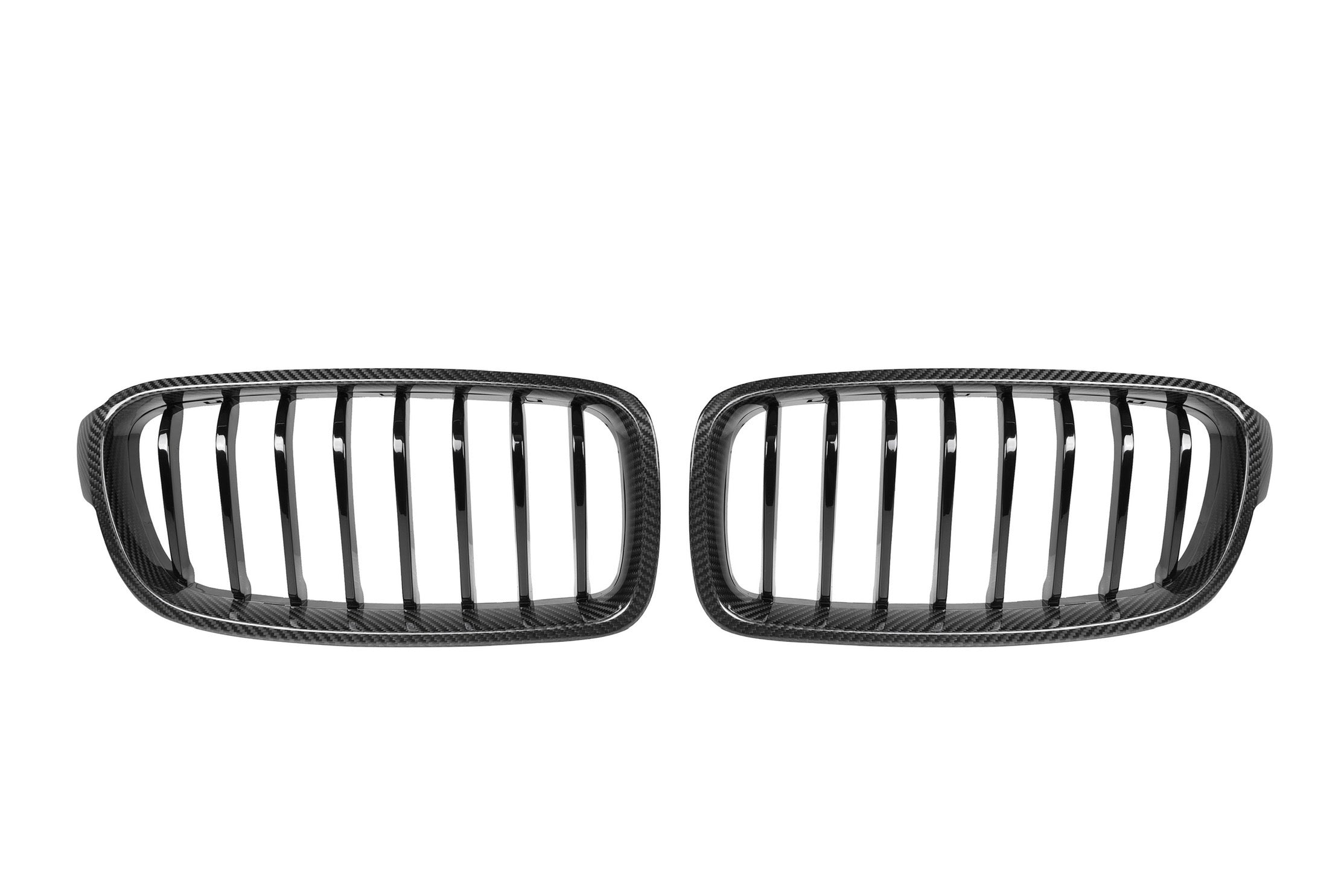 3 Series F30/F31/F35 Single Slat Dry Carbon Fiber Grill