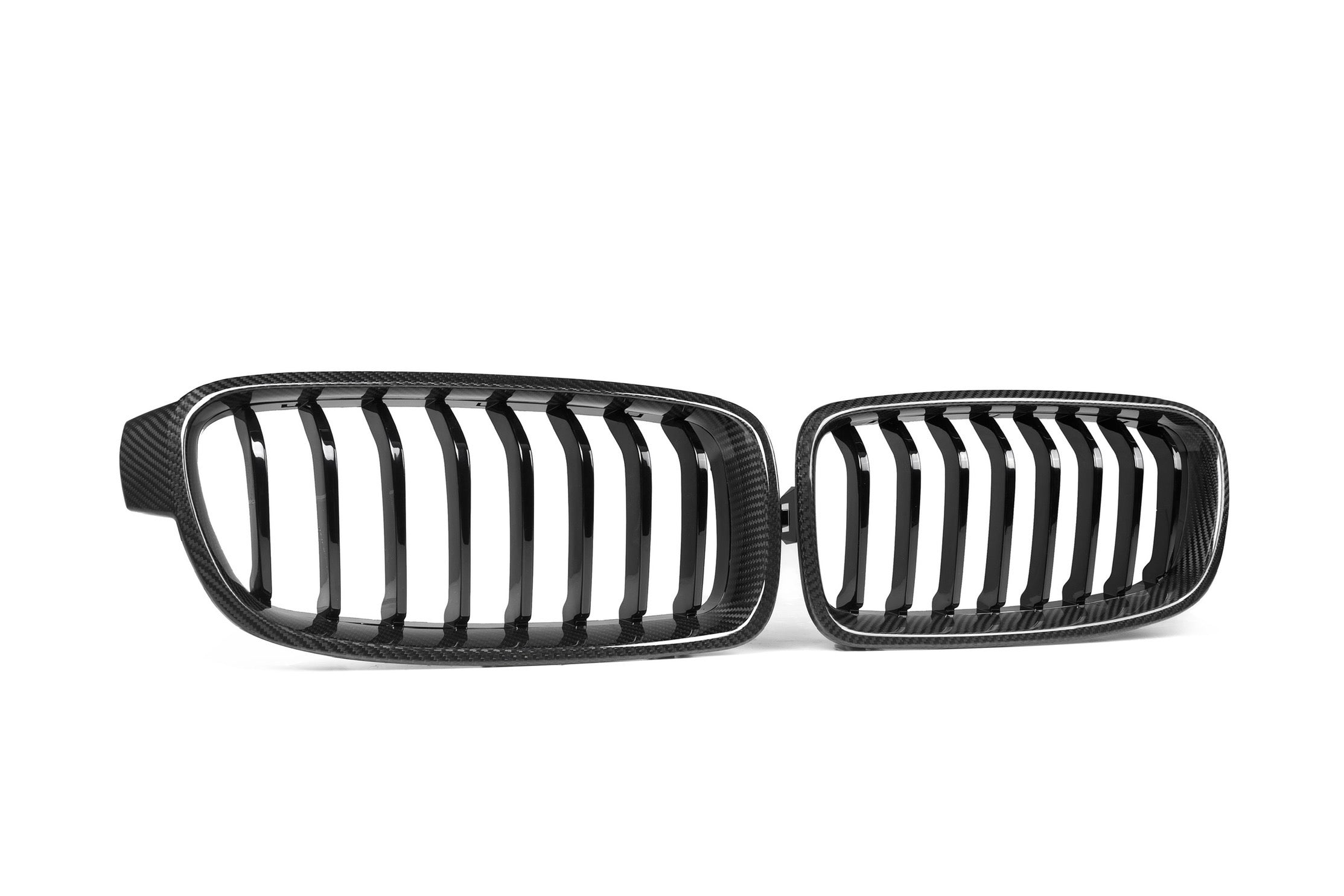 3 Series F30/F31/F35 Single Slat Dry Carbon Fiber Grill