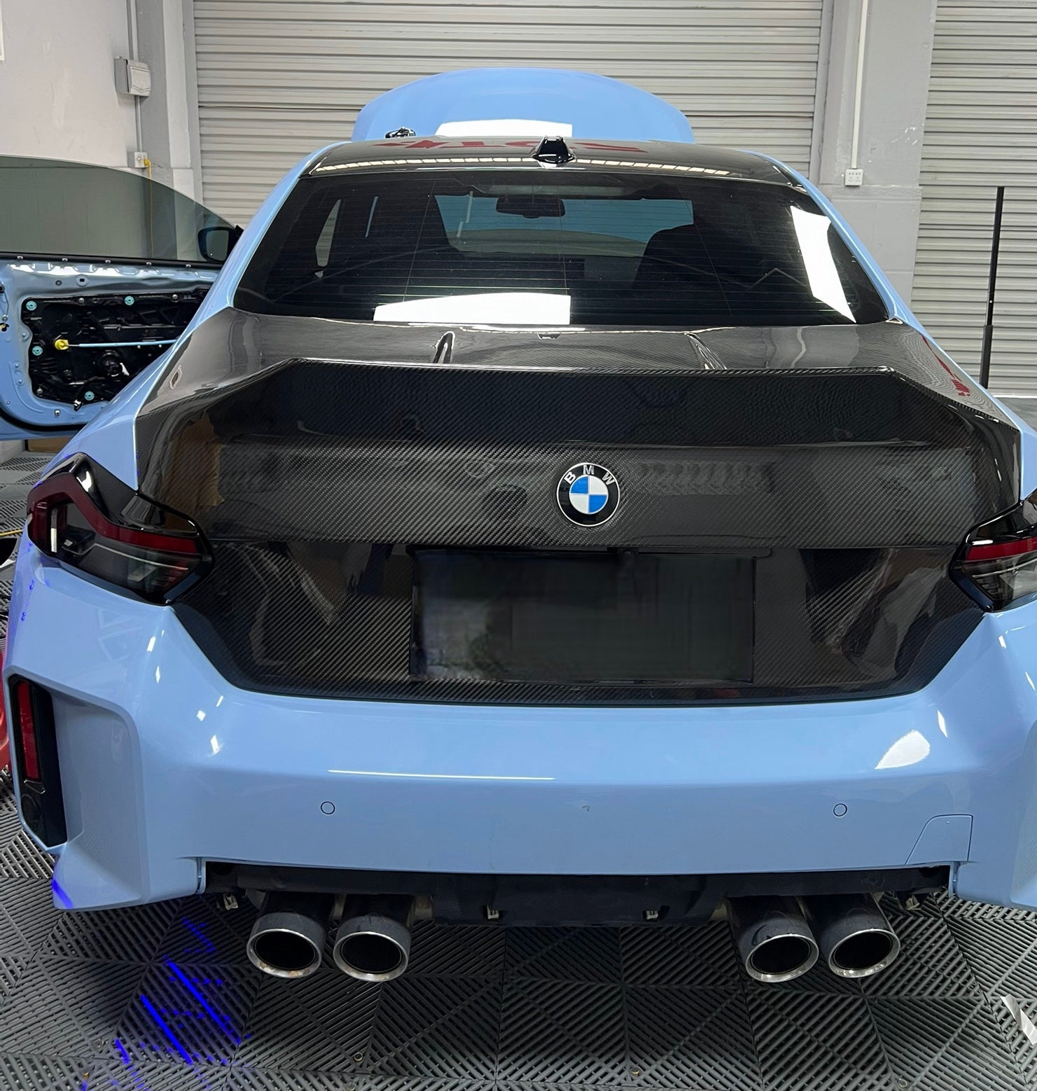 G87 M2 Dry Carbon Fiber CSL Trunk