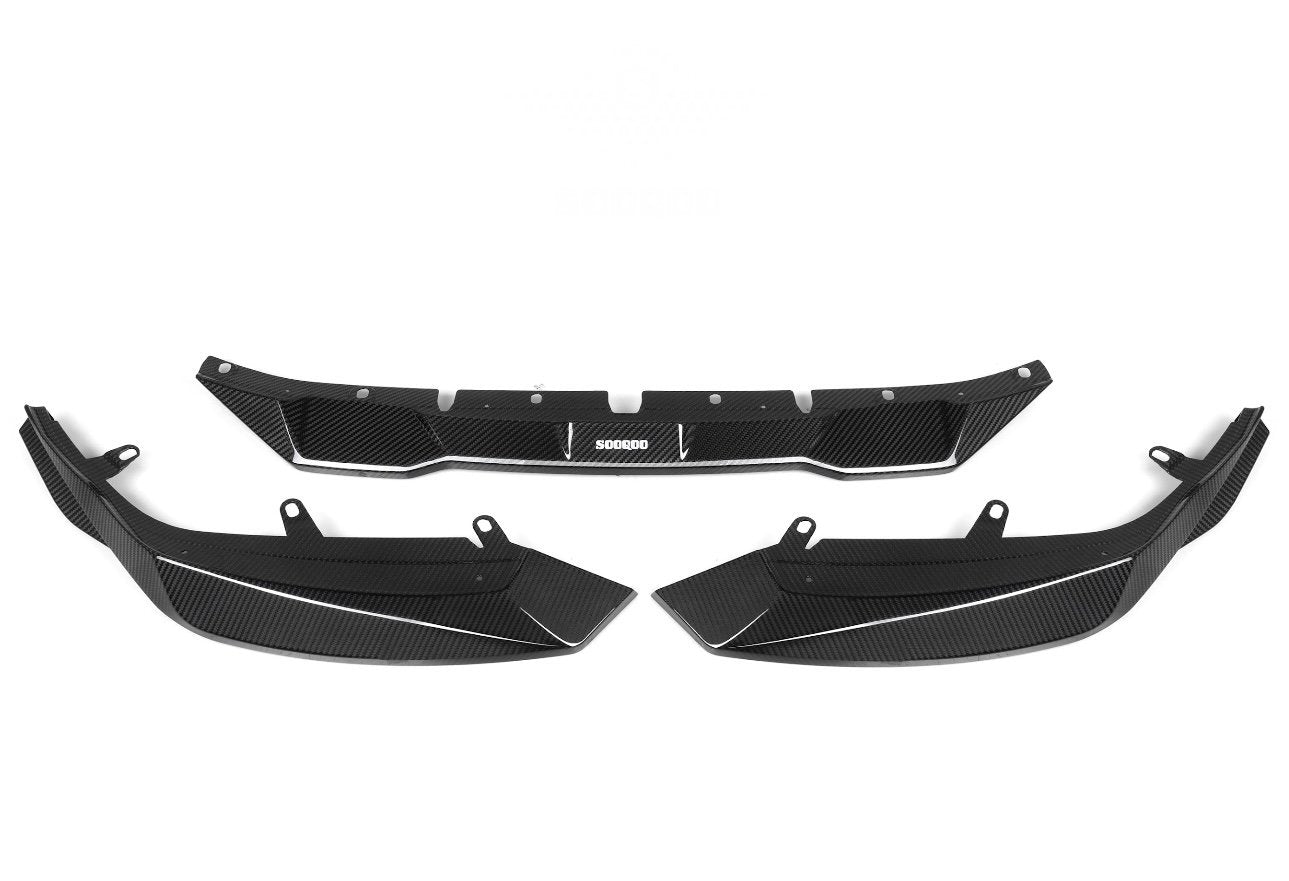 G87 SQ-B Dry Carbon Fiber Front Lip