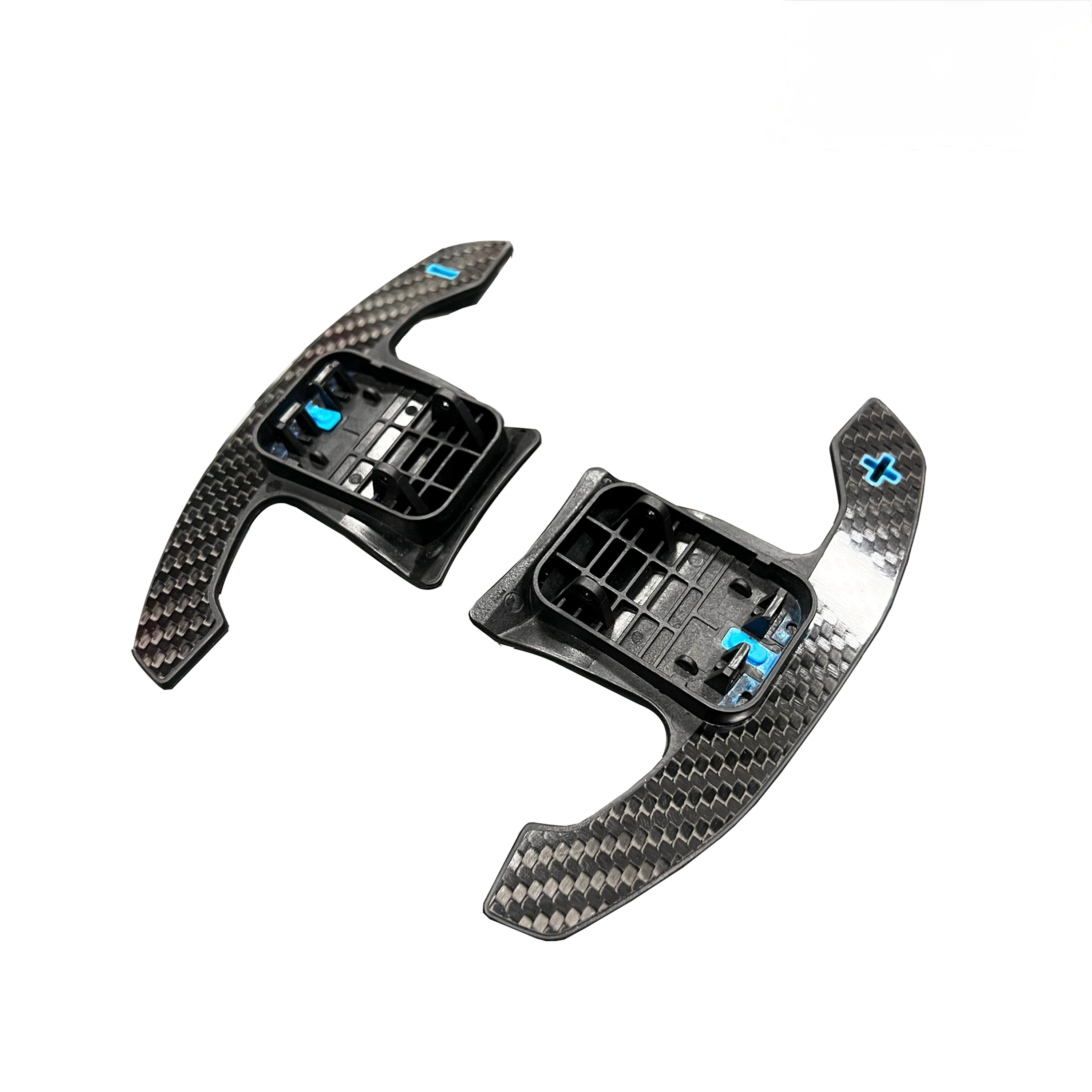 G80/G81/G82/G83/G87 Carbon Fiber Automatic Paddle Shifters