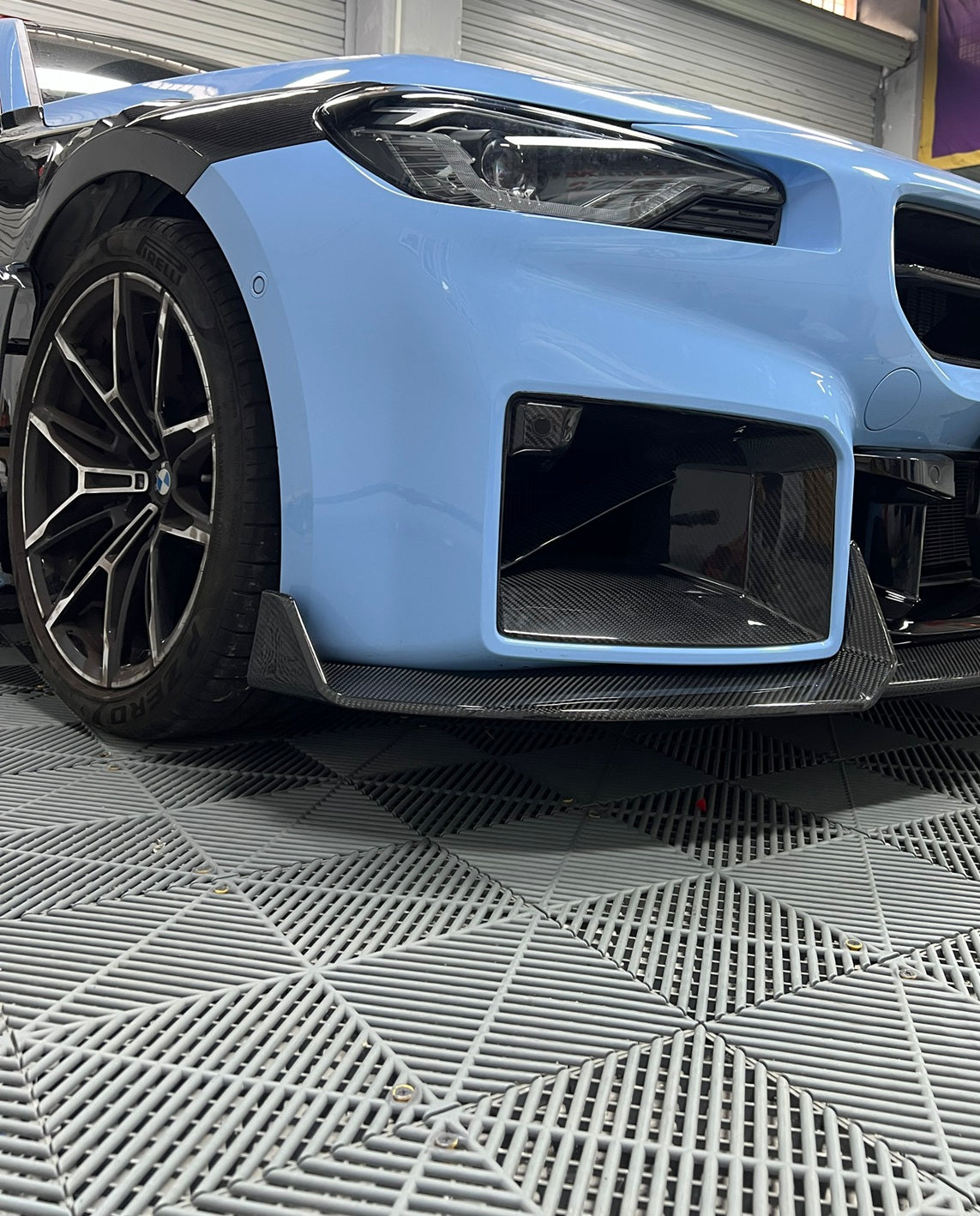 G87 M2 Dry Carbon Fiber V3 Front Lip