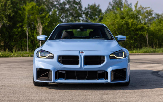 G87 M2 MP Style Dry Carbon Fiber Grill
