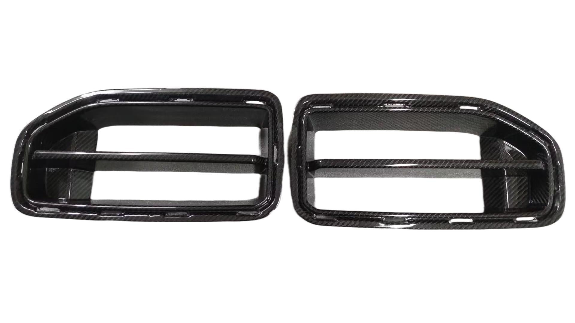 G87 M2 MP Style Dry Carbon Fiber Grill