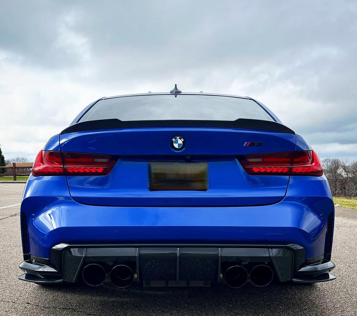 G8 Diffuser G8X Dry Carbon Fiber V2 Diffuser | NWCarbon Haus
