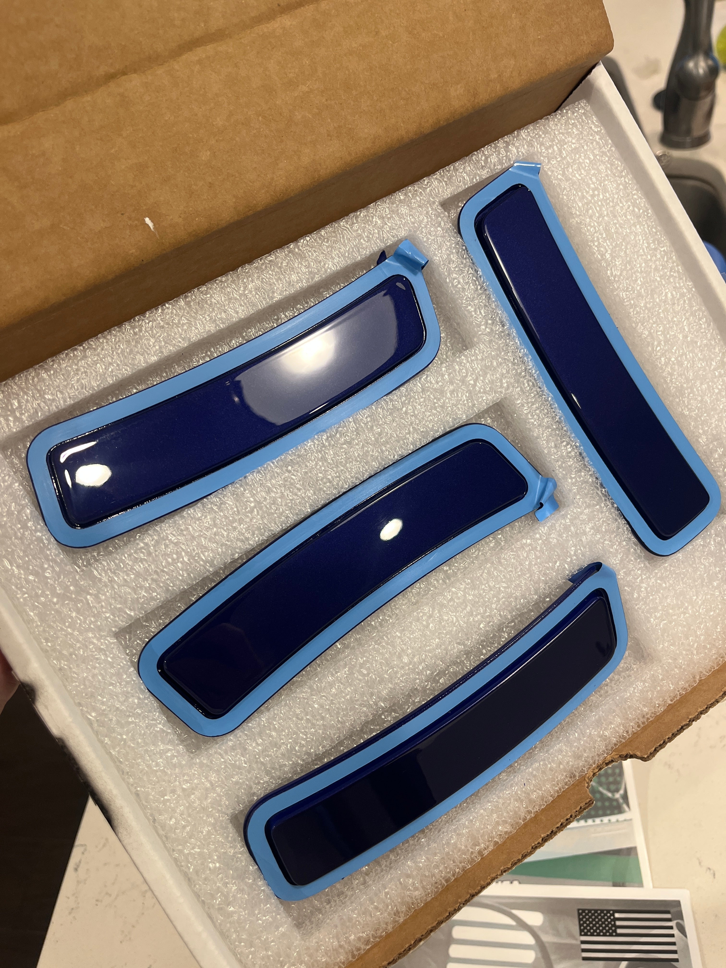 American Panda Design Color Match Reflector Kit G90 M5 Sedan