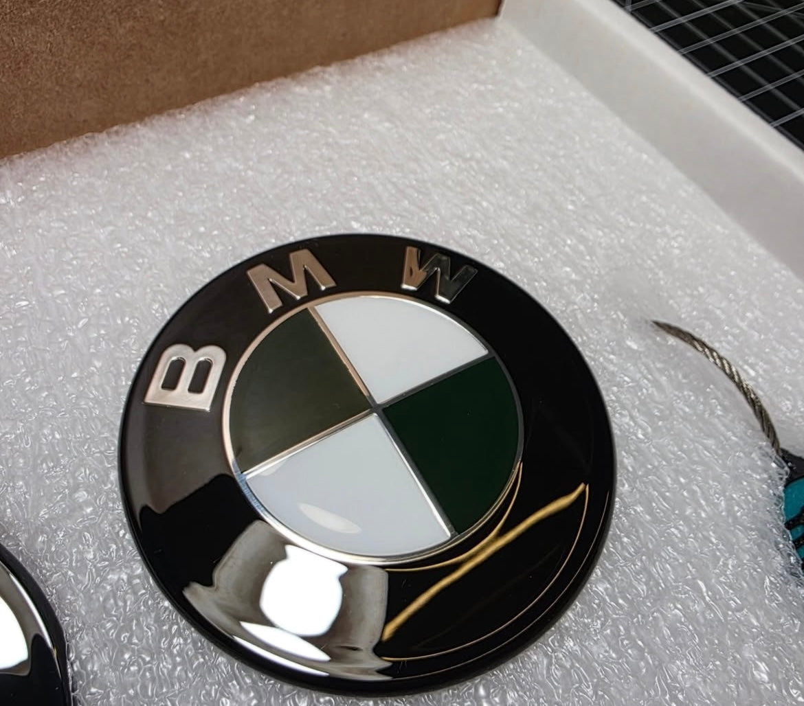 American Panda Design Painted BMW Roundels - Gloss Finish