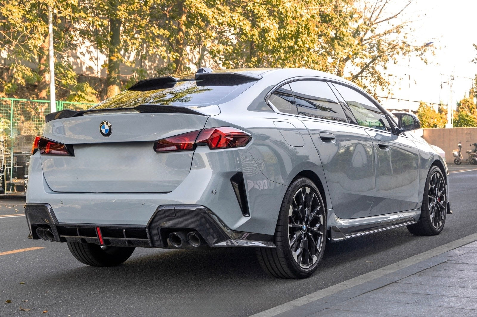 F74 2 Series Dry Carbon SQ Trunk Spoiler