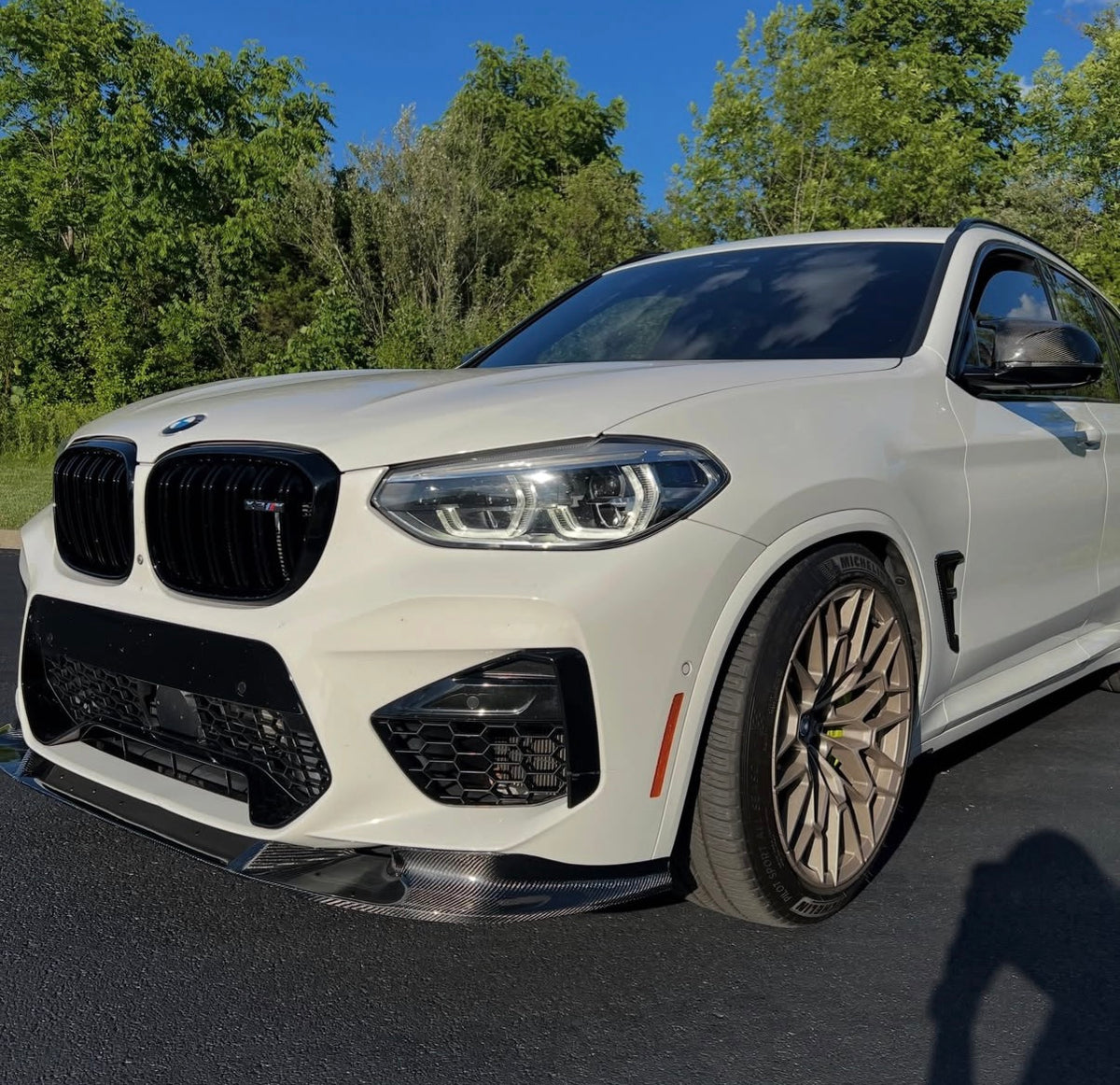 F97/F98 X3M/X4M PRELCI V1 FRONT LIP