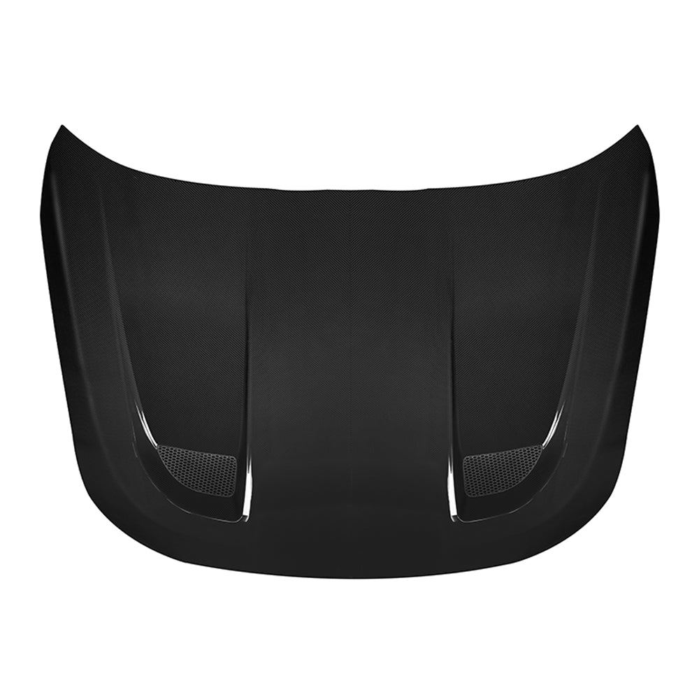G87 M2 DRY CARBON SQ VENTED HOOD