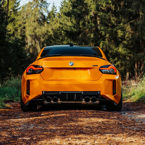 G87 M2 V3 Style Dry Carbon Fiber Diffuser