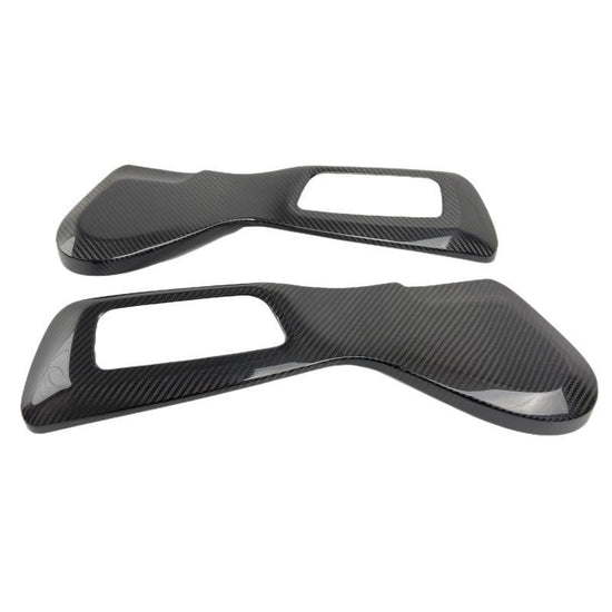 G8X Dry Carbon Fiber Side Seat Cover