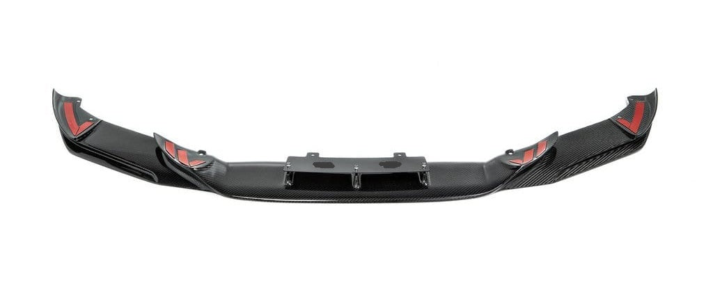 F97/F98 X3M/X4M PRELCI V2 DRY CARBON FRONT LIP