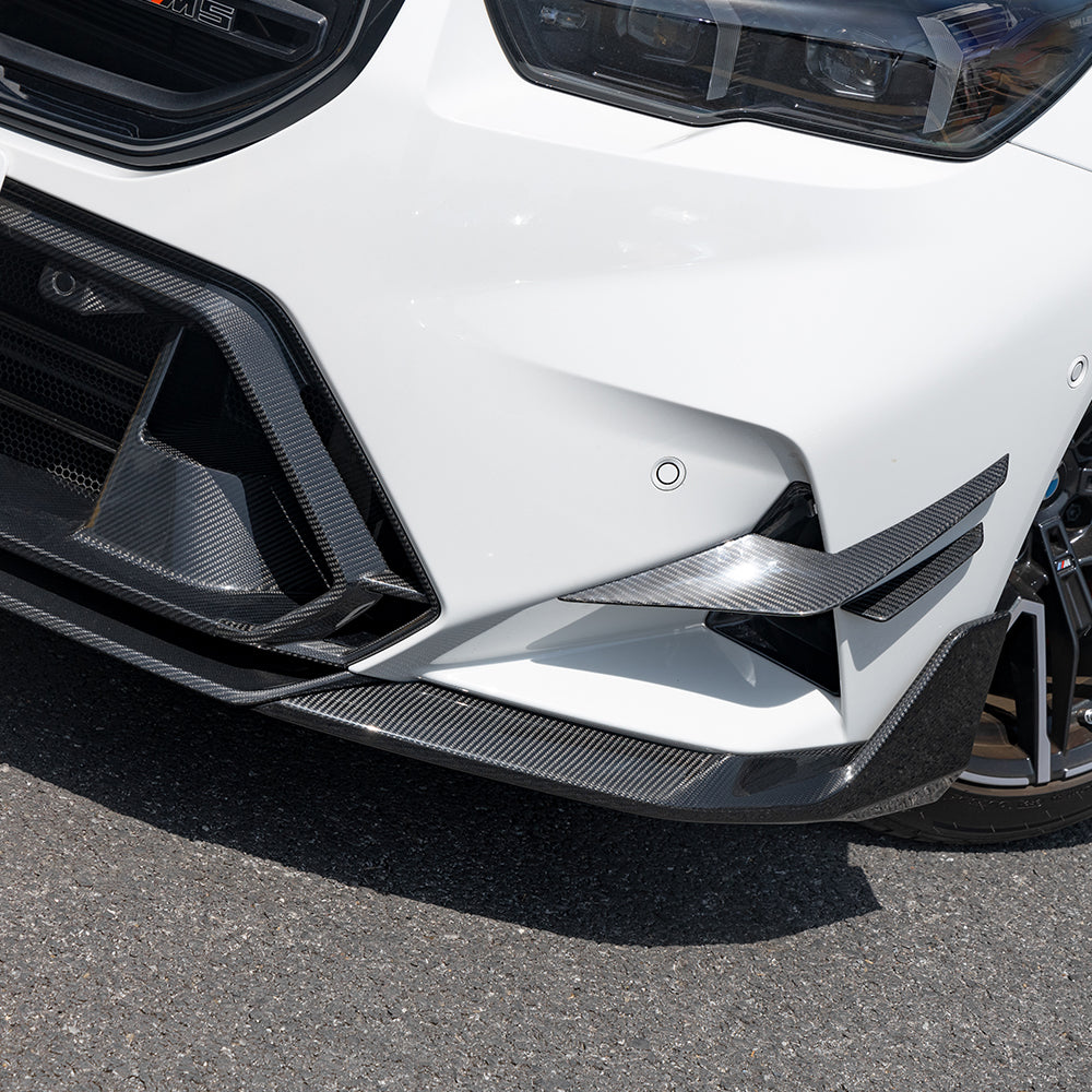 G90 M5 SQ-B Style Dry Carbon Fiber Front Lip