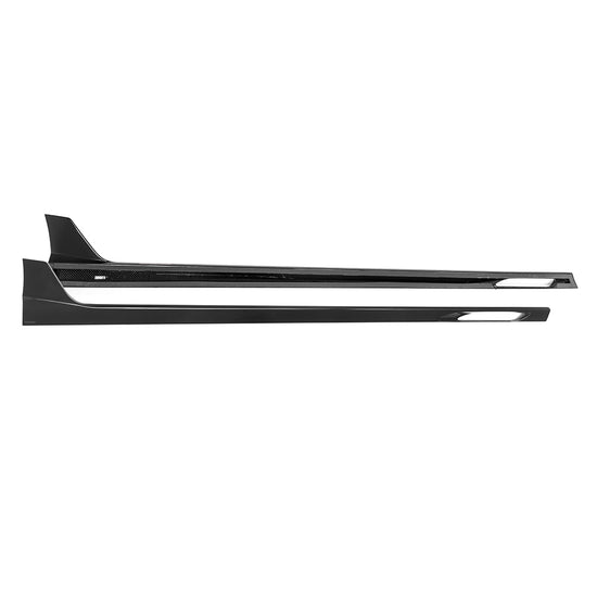 G90 M5 SQ-B Style Dry Carbon Fiber Side Skirt