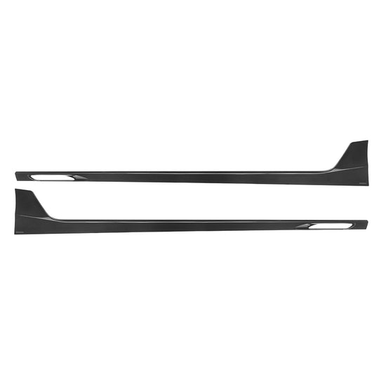 G90 M5 SQ-B Style Dry Carbon Fiber Side Skirt