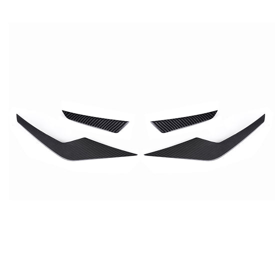 G90 M5 SQ Style Dry Carbon Fiber Front Canards