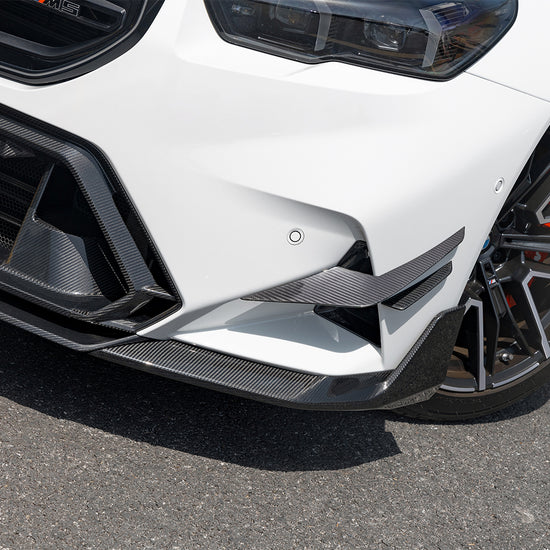 G90 M5 SQ Style Dry Carbon Fiber Front Canards