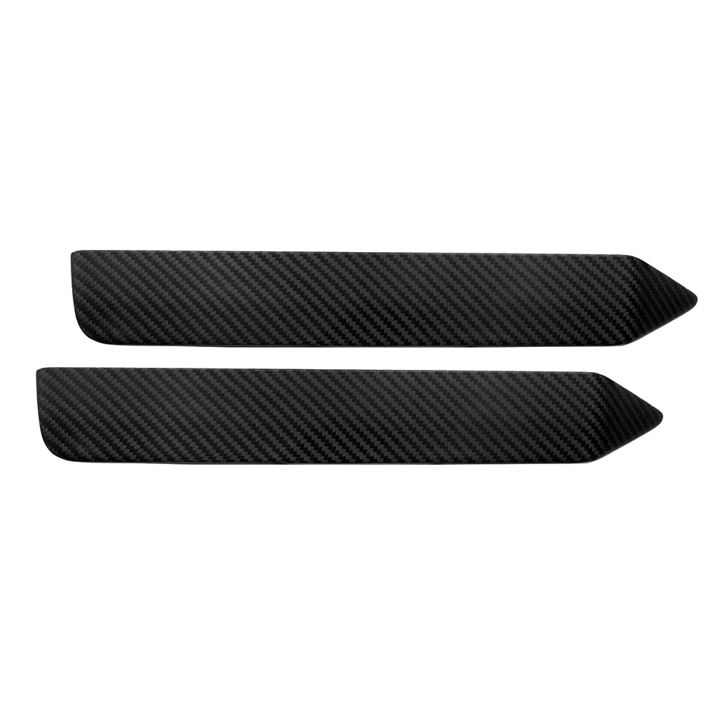 G90 M5 SQ Style Dry Carbon Fiber Reflective Strips Cover Trim