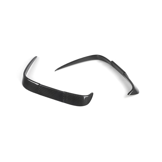 M2 F87 SQ MP Style Dry Carbon Fiber Rear Side Vent Trim