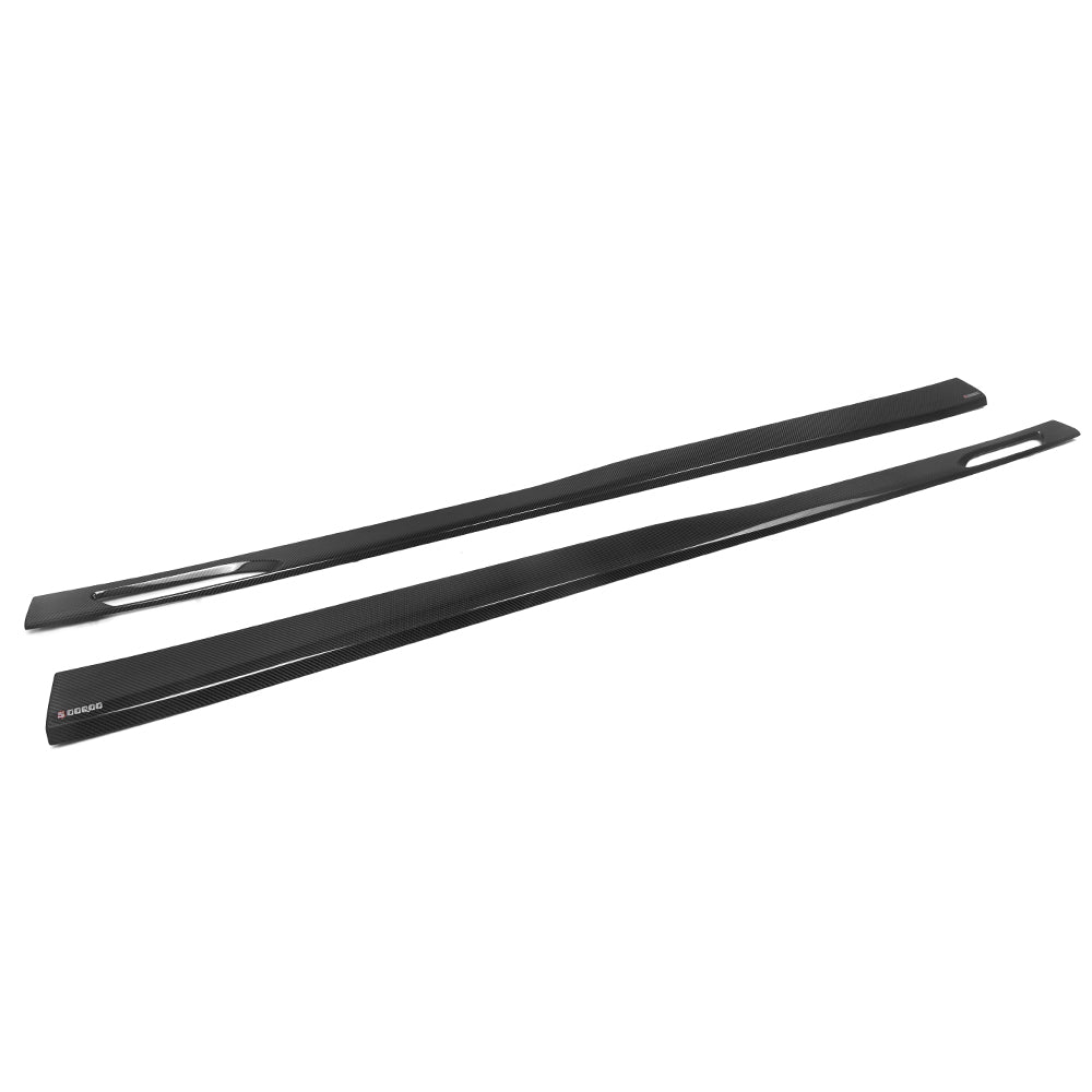 G90 M5 SQ-A Style Dry Carbon Fiber Side Skirt