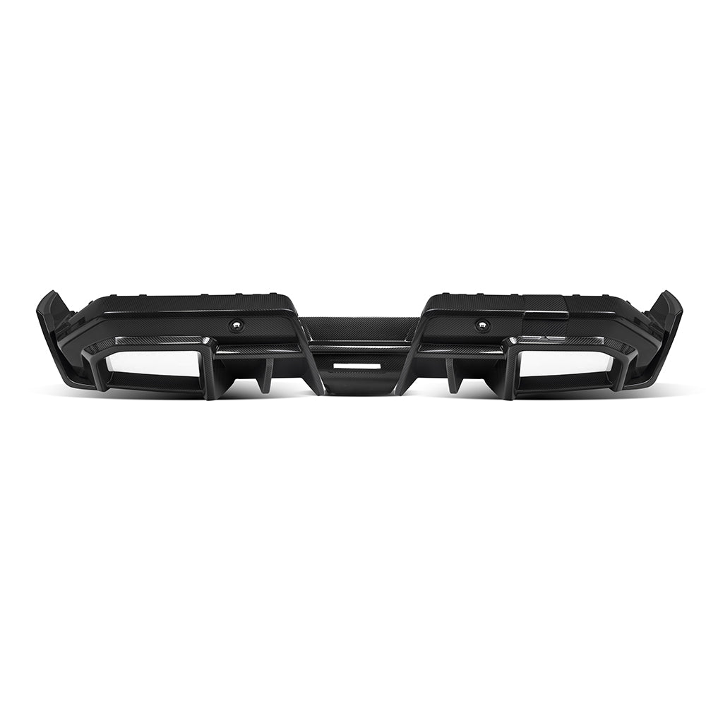 G90 M5 SQ-B Dry Carbon Fiber Rear Diffuser