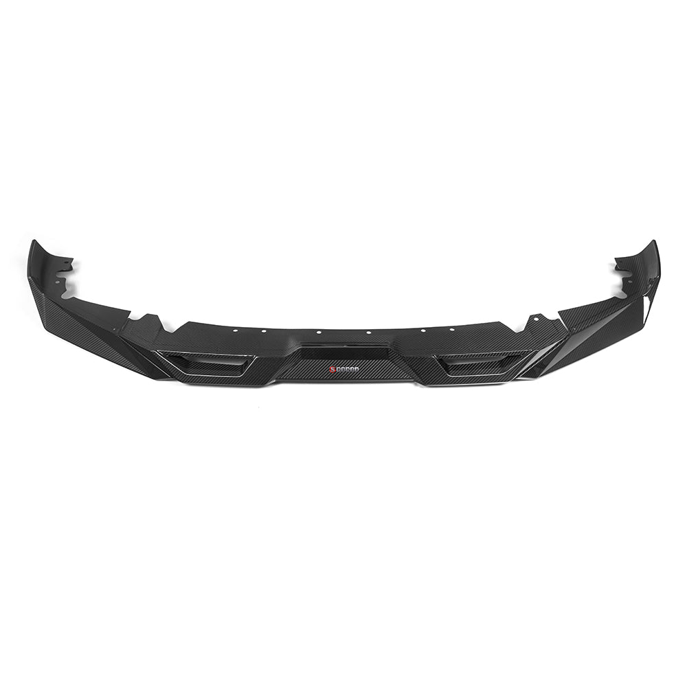 X5M F95 LCI SQ Style Dry Carbon Fiber Front Lip