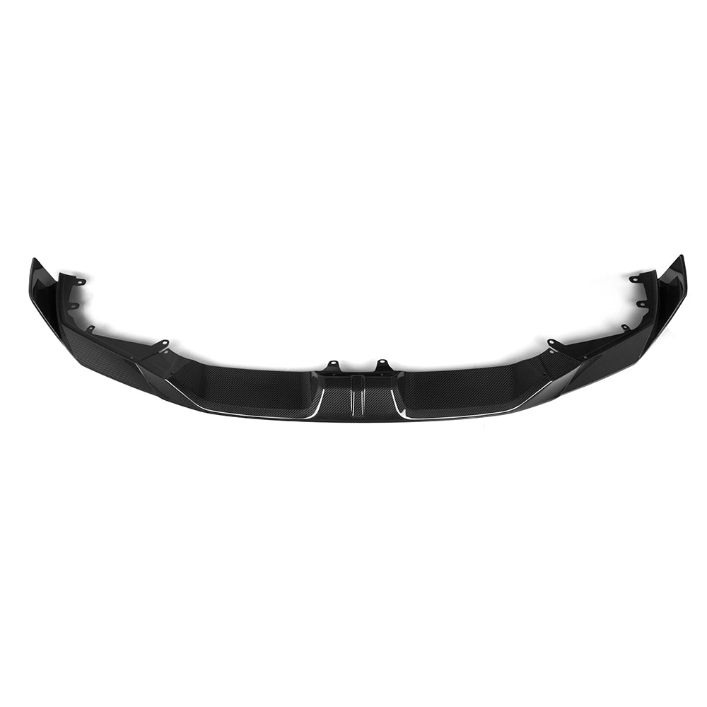 X6M F96 LCI SQ Style Dry Carbon Fiber Front Lip