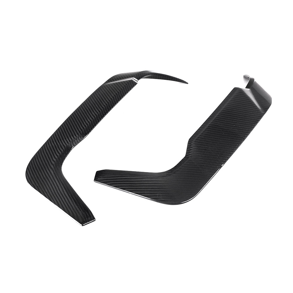 X6M F96 SQ Style Dry Carbon Fiber Rear Vent Trim