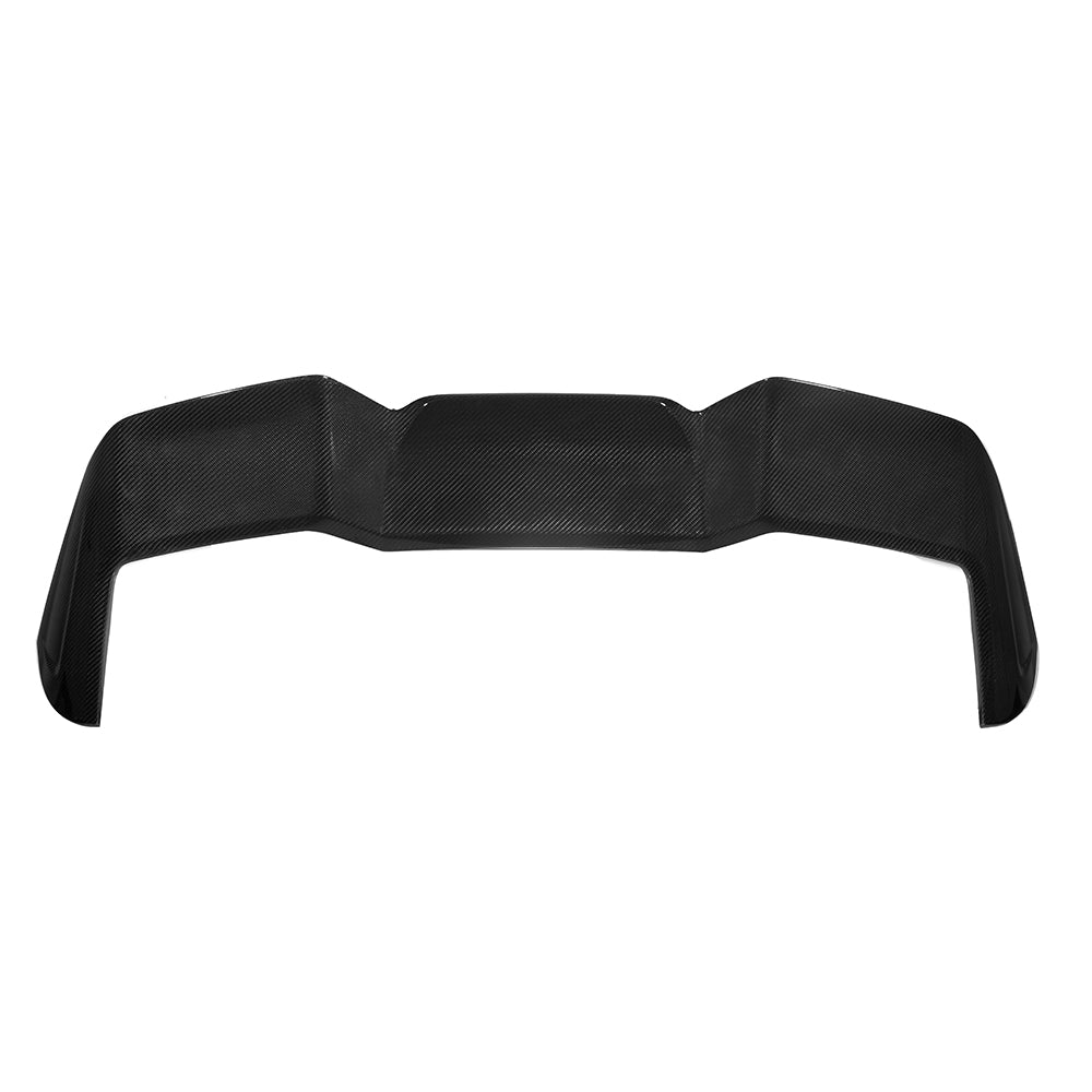 X5M  F95 SQ Style Dry Carbon Fiber Roof Spoiler