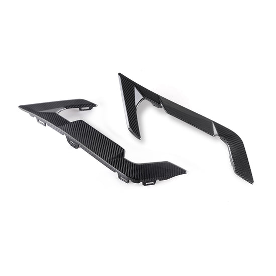 X6M F96 LCI Style Dry Carbon Fiber Side Fender Trim
