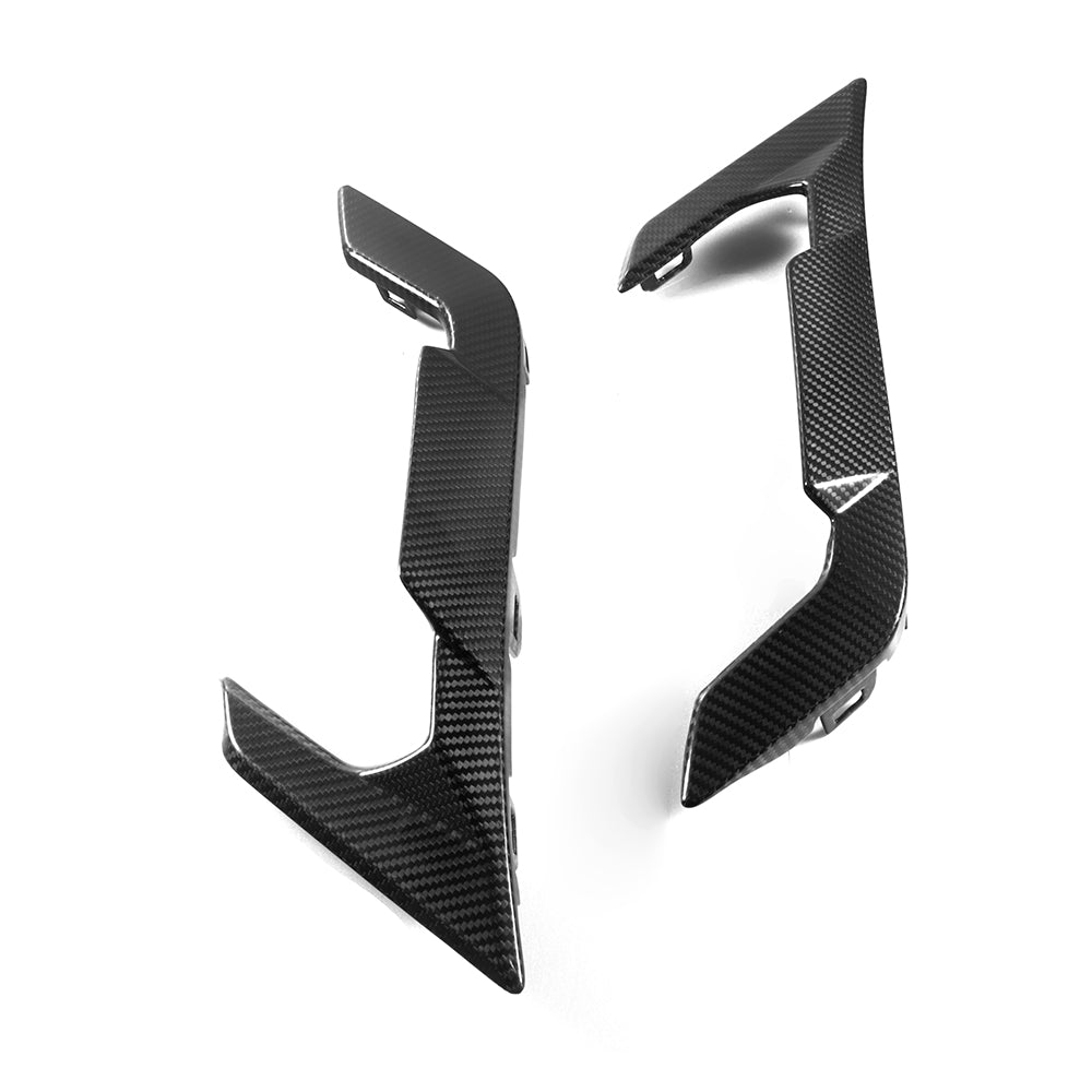 X6M F96 SQ Style Dry Carbon Fiber Side Fender Trim