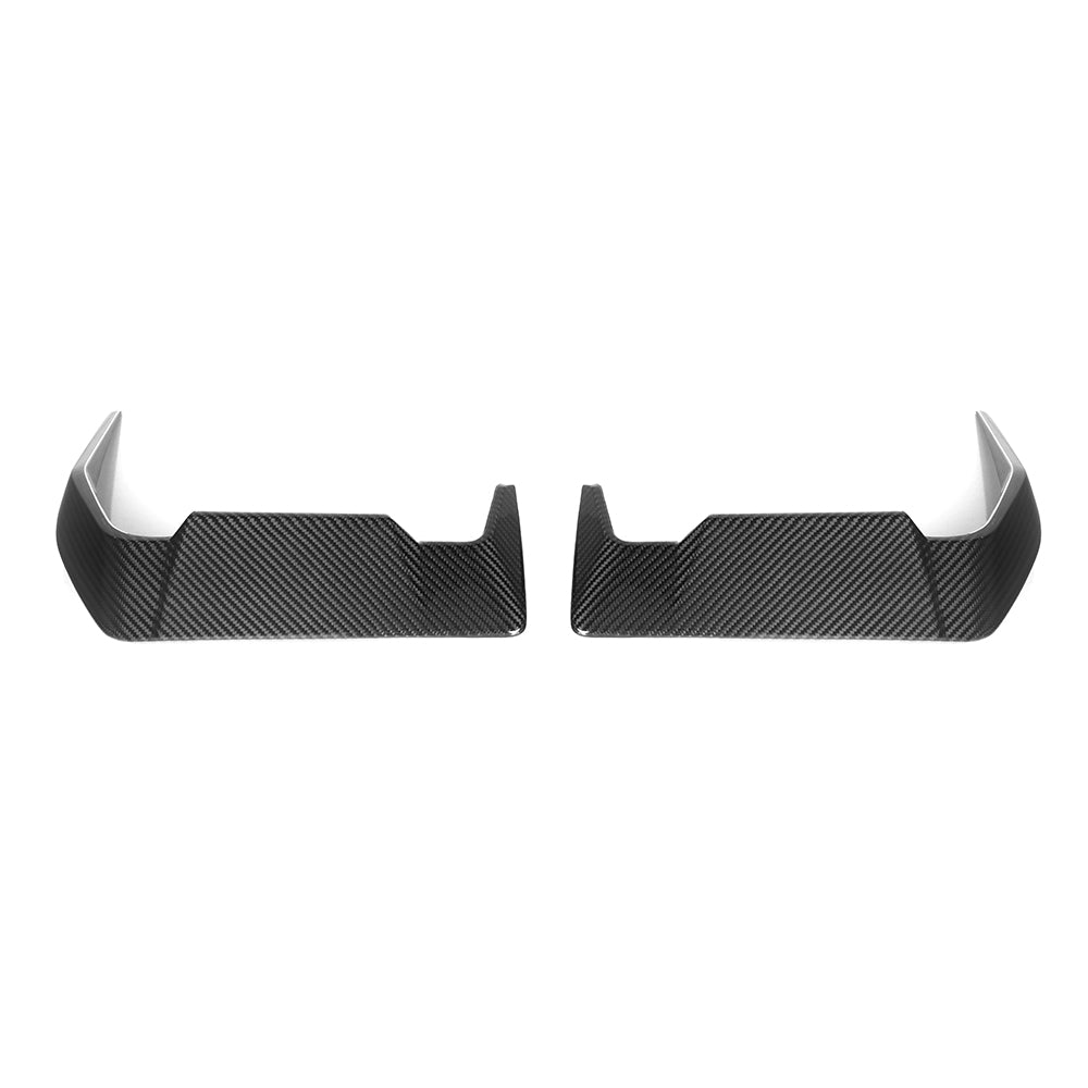 5 Series G60/G68/I5 SQ Style Dry Carbon Fiber Front Side Vent Trim