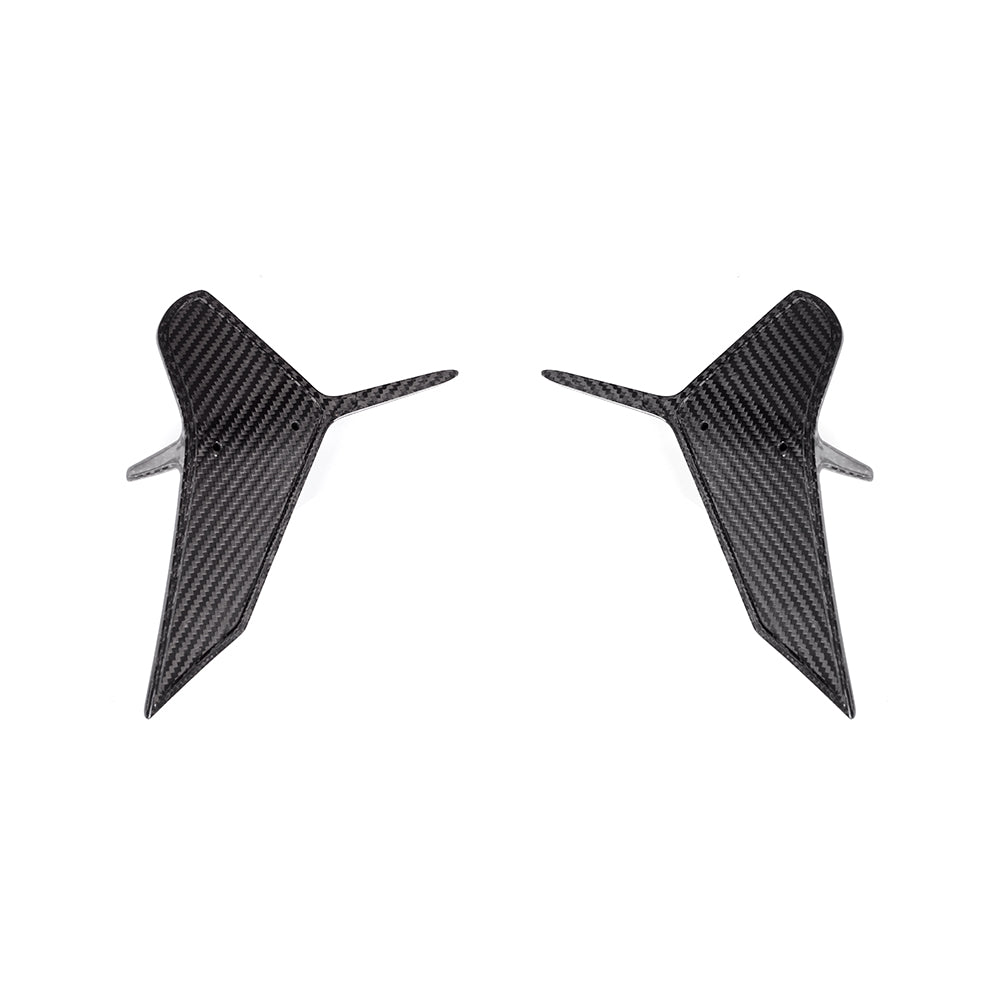 G14 SQ-B Style Dry Carbon Fiber Rear Vent Trim